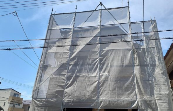 外壁塗装は建物の寿命を左右する大事な工事のひとつです