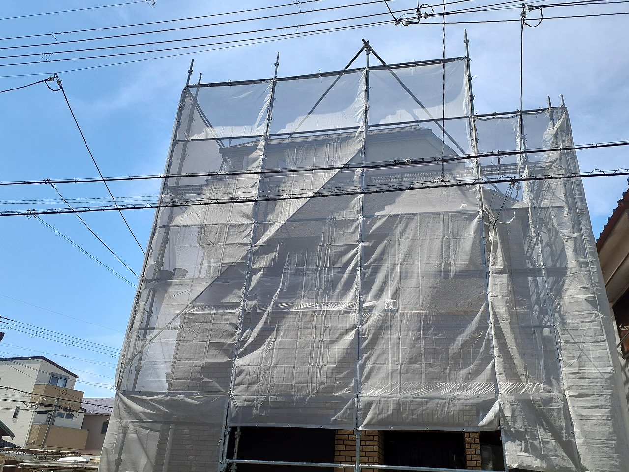 外壁塗装は建物の寿命を左右する大事な工事のひとつです