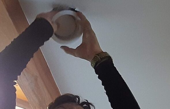 室内灯交換リフォーム